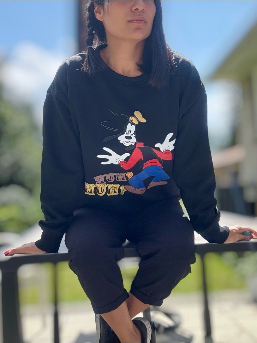 Goofy Disney Sweatshirt